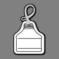 Narrow Mouth Container - Luggage Tag